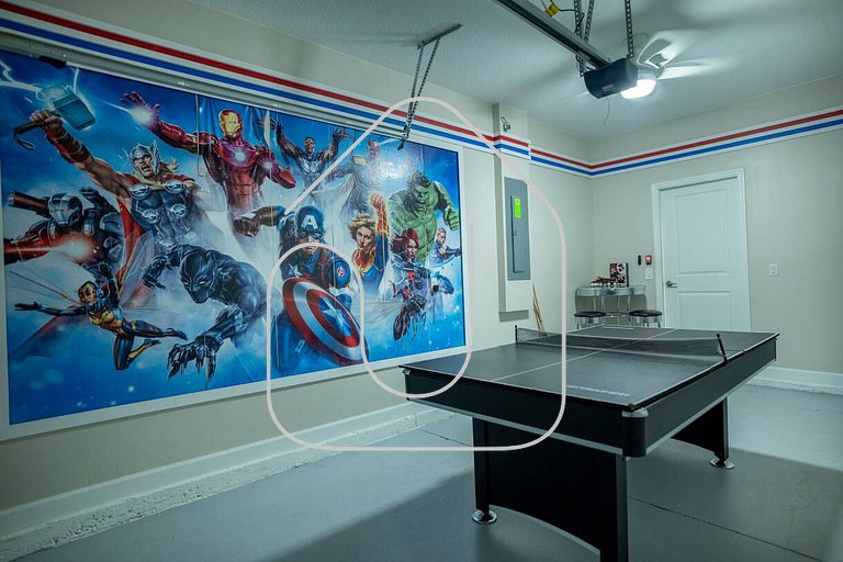 Casa 6Q c Piscina e Game Room perto Disney
