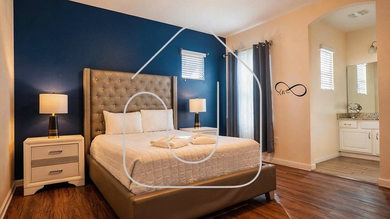 Casa 6Q c/ Piscina Priv. Perto da Disney