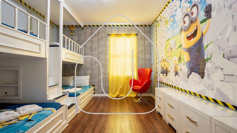 Casa 6Q c/ Piscina Priv. Perto da Disney
