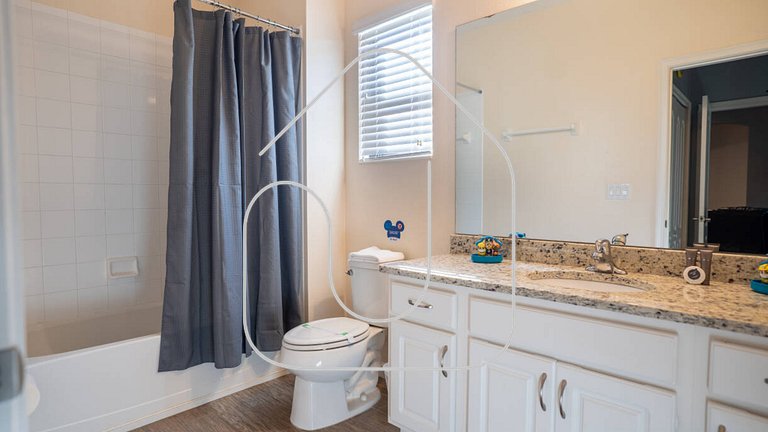 Casa 6Q c/ Piscina Priv. Perto da Disney