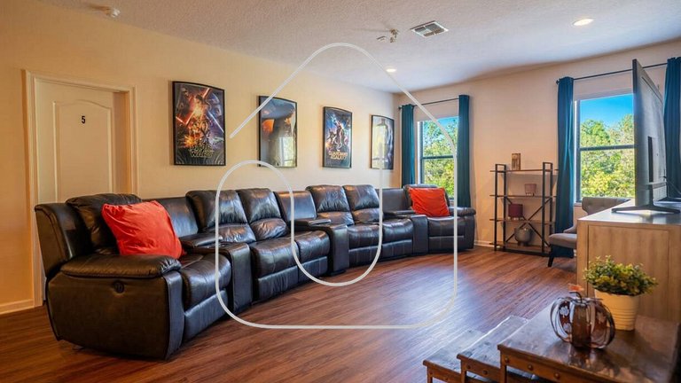 6BR Home w/ Private Pool Near Disney
