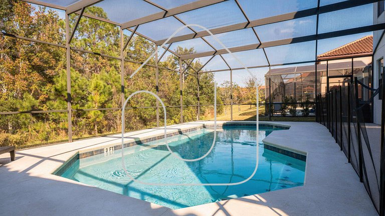 Casa 6Q c/ Piscina Priv. Perto da Disney