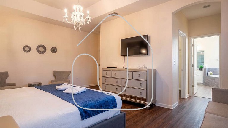 Casa 6Q c/ Piscina Priv. Perto da Disney
