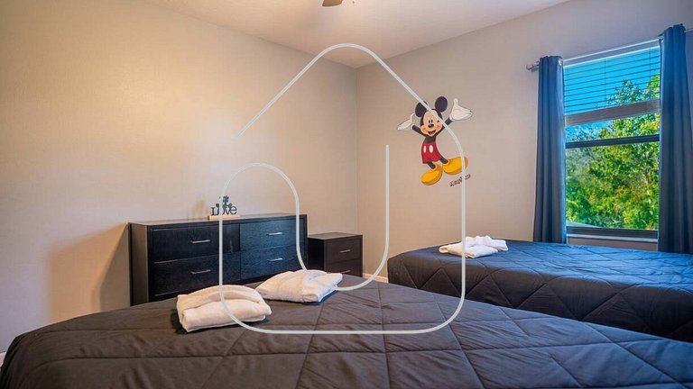 Casa 6Q c/ Piscina Priv. Perto da Disney
