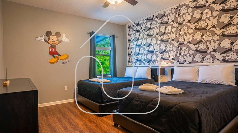 6BR Home w/ Private Pool Near Disney