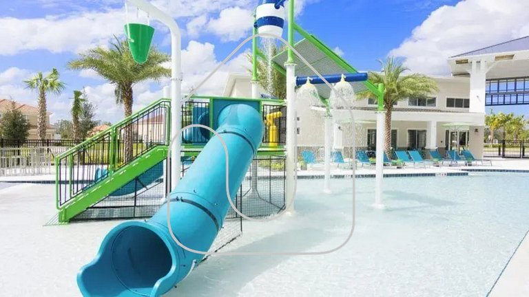 Casa 6Q c/ Piscina Priv. Perto da Disney