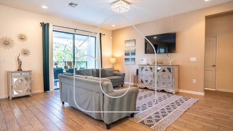 Casa 6Q c/ Piscina Priv. Perto da Disney