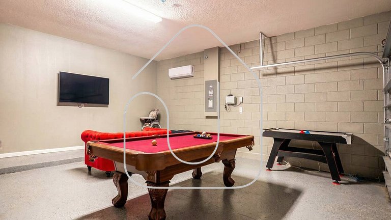 Casa 6Q c/ Piscina Priv. Perto da Disney