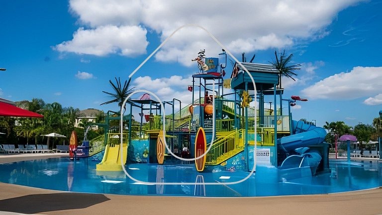 Casa Luxo 6Q Encore c/ Piscina Próx Disney