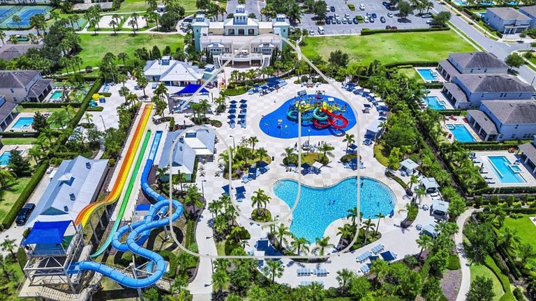 Casa Luxo 6Q Encore c/ Piscina Próx Disney