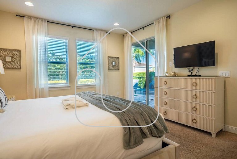 Luxury 6BR Encore Home w/ Pool Near Disney
