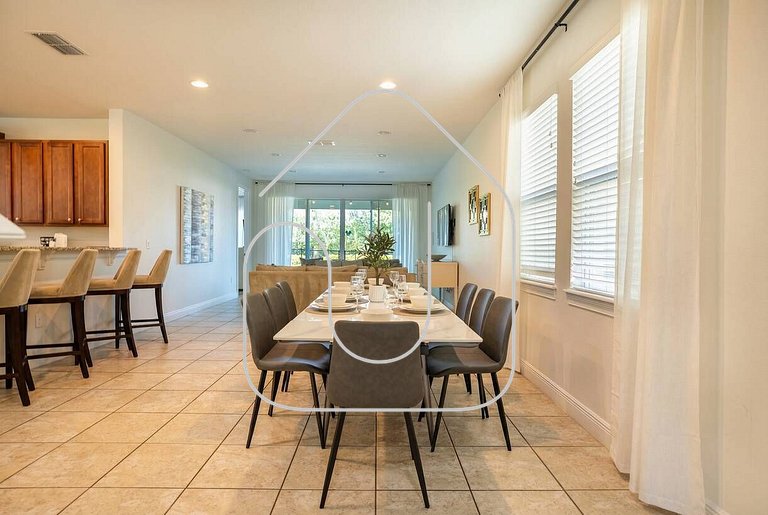 Luxury 6BR Encore Home w/ Pool Near Disney