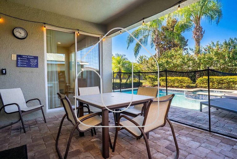 Casa Luxo 6Q Encore c/ Piscina Próx Disney